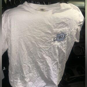 CRC Quinnipiac Rugby Size Large Comfort Colors T Shirt